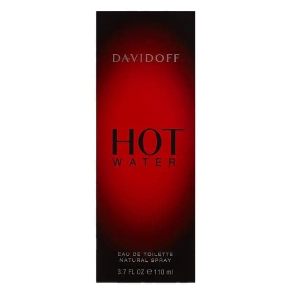Davidoff Hot Water Perfume For Men 110ml EDT