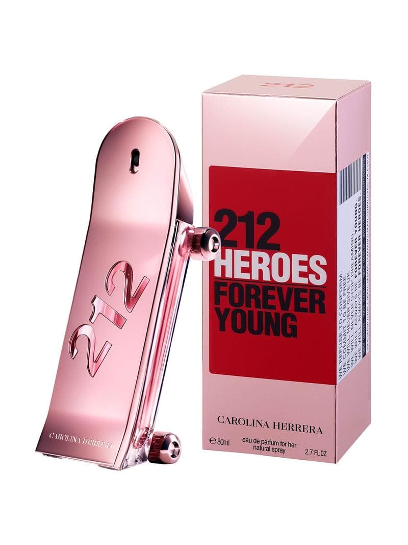 Carolina Herrera 212 Heroes Forever Young EDP 80ml