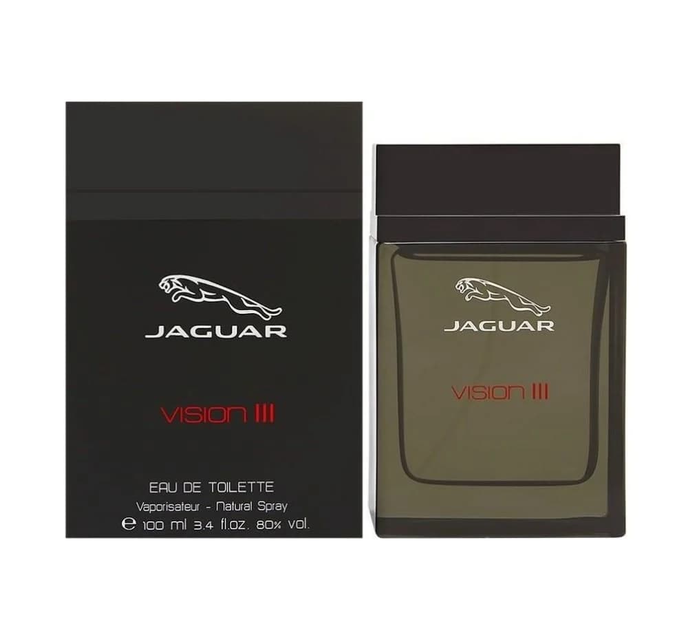 Jaguar Vision III Eau de Toilette 100ml