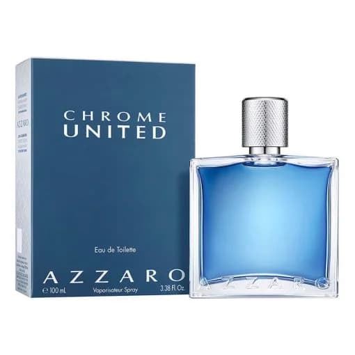 Azzaro Chrome United EDT 100 ml