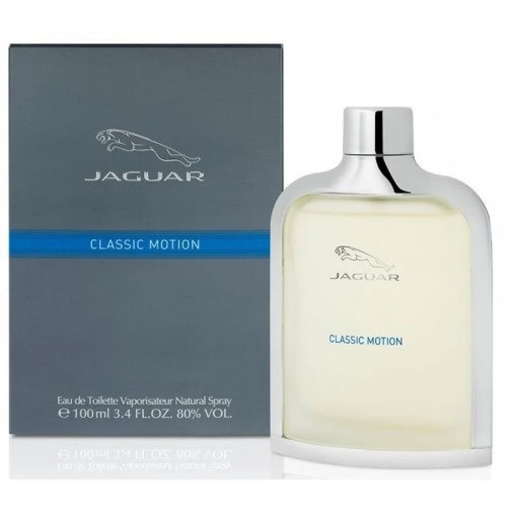 Jaguar Classic Motion Eau de Toilette 100ml
