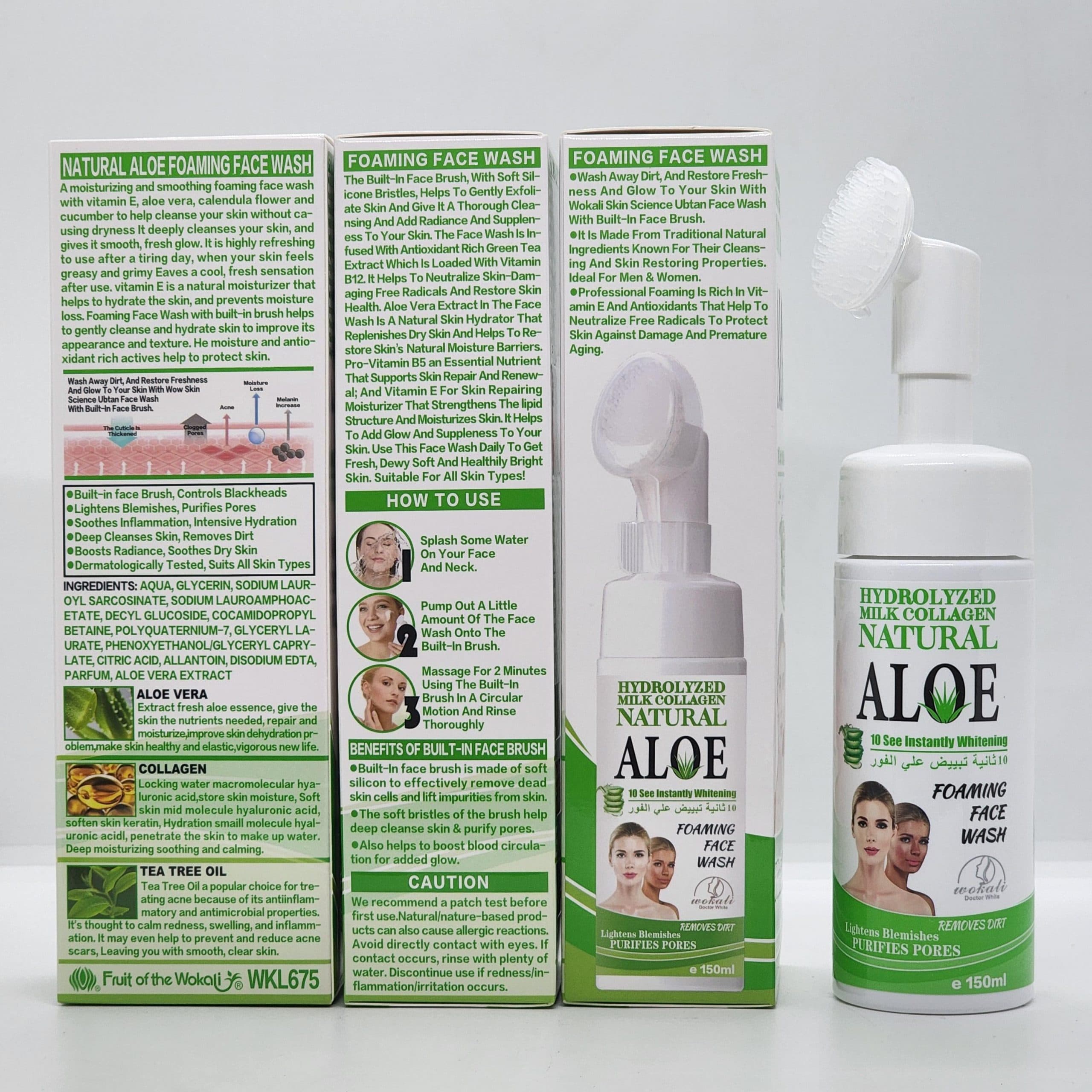 Hydrolyzed Milk Collagen-Natural Aloe