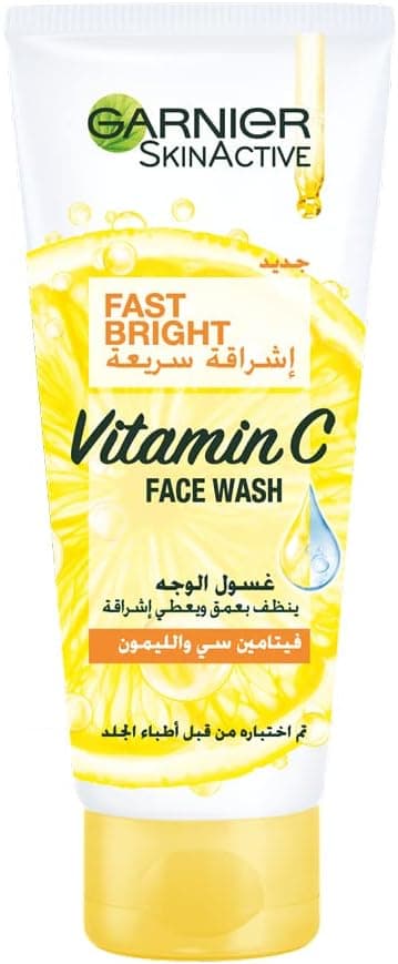 Garnier Face Wash With Vitamin C And Lemon-100ml