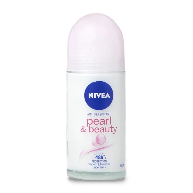 Nivea Pearl Beauty Antiperspirant for Women 50ml