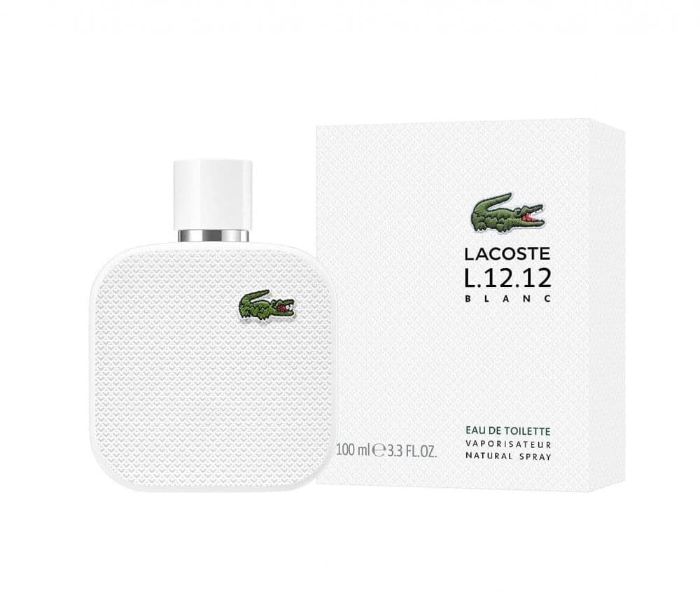 Lacoste L12.12 Blanc Eau de Toilette 100ml