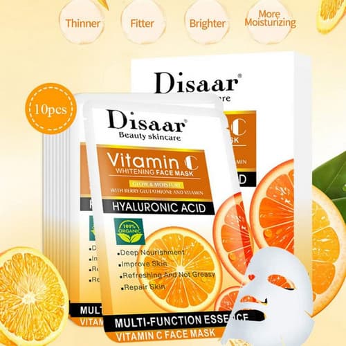 Disaar  mask (mask) vitamin C