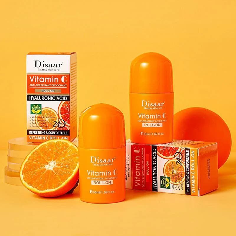 Disaar Roll On Deodorant with Vitamin C 50ml