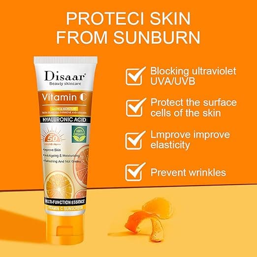 DISAAR Beauty  Vitamin C Sunscreen 50 g