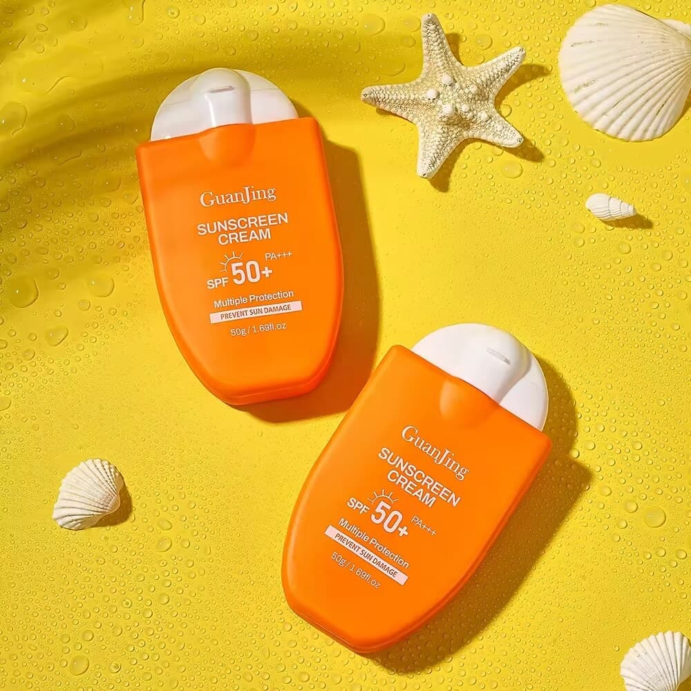 Guanjing Sunscreen SPF 50+ Vitamin C