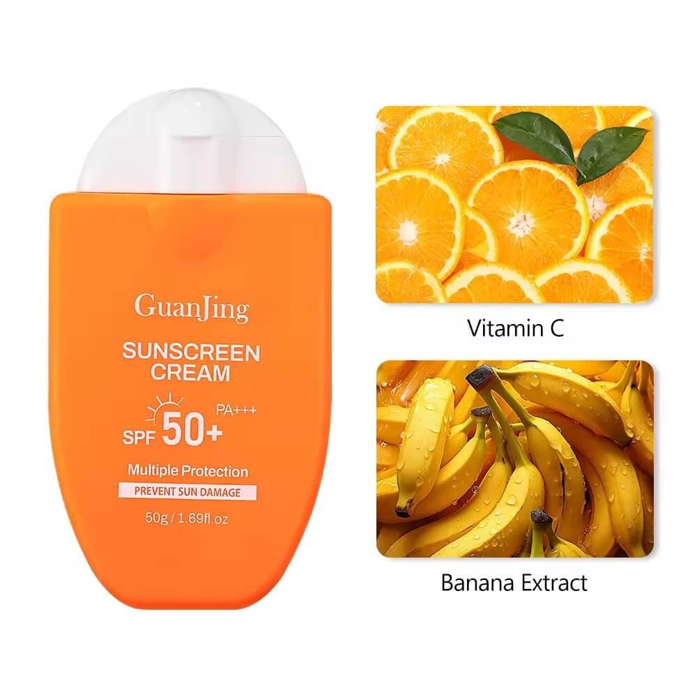 Guanjing Sunscreen SPF 50+ Vitamin C
