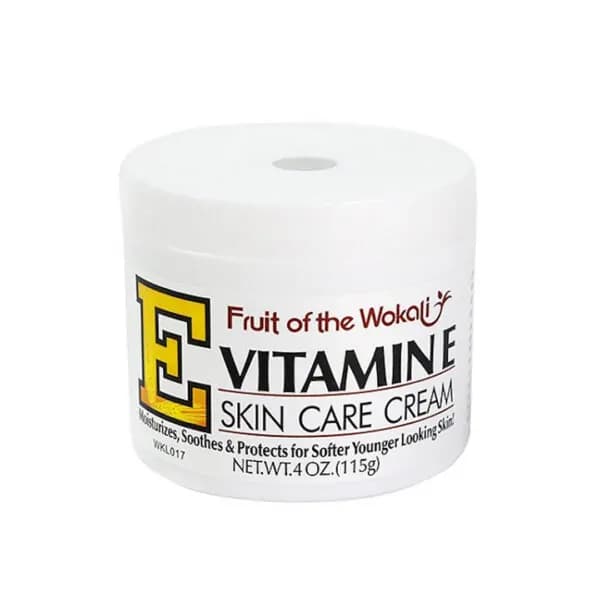 Vitamin E Skin Care Cream