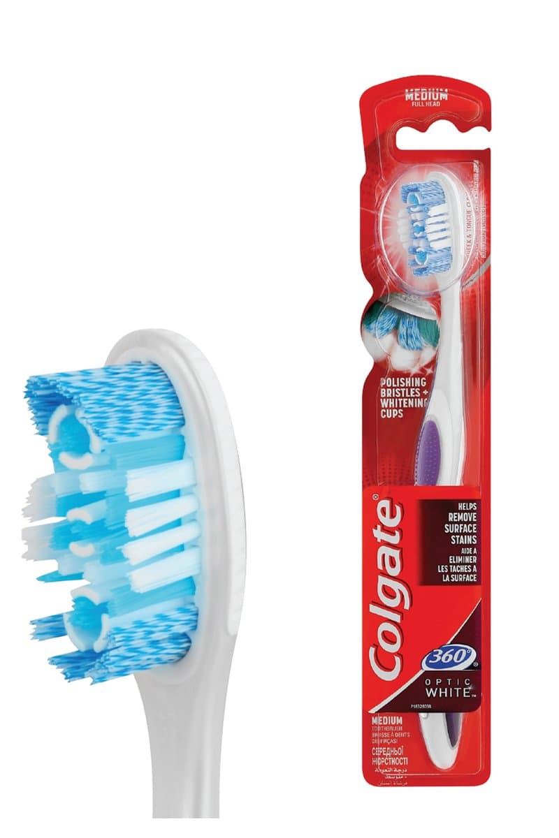 Colgate 360 Optic White Toothbrush