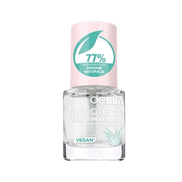 deBBY 100%clean Multi-Action Nail Polish