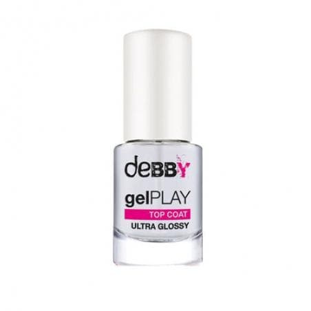 DEBBY GEL PLAY TOP COAT ULTRA GLOSSY