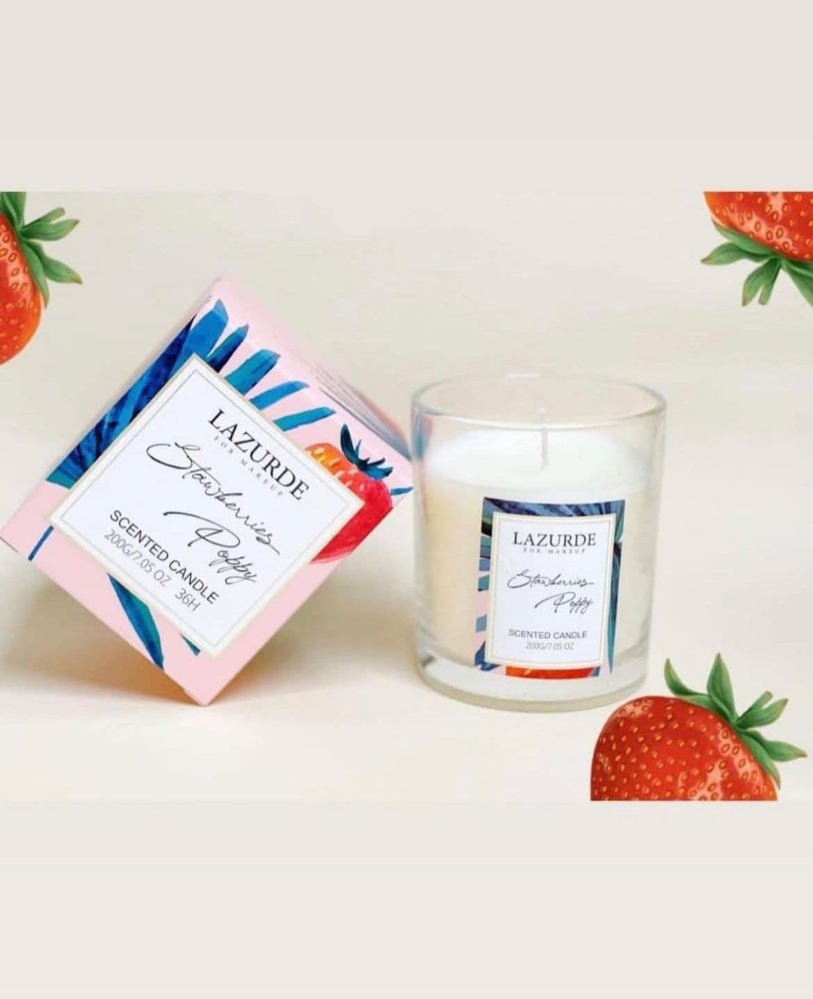 شموع معطرة