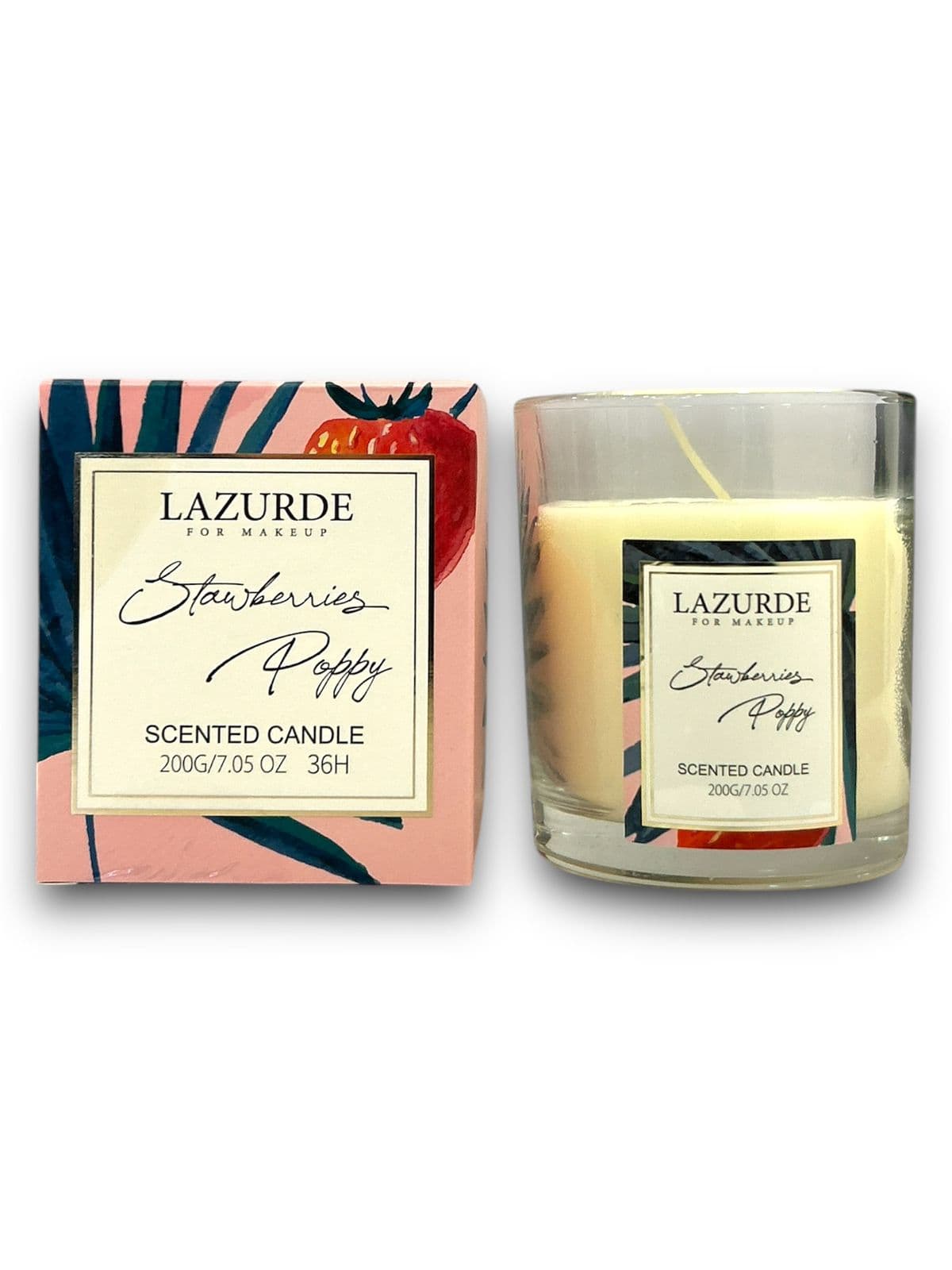 شموع معطرة