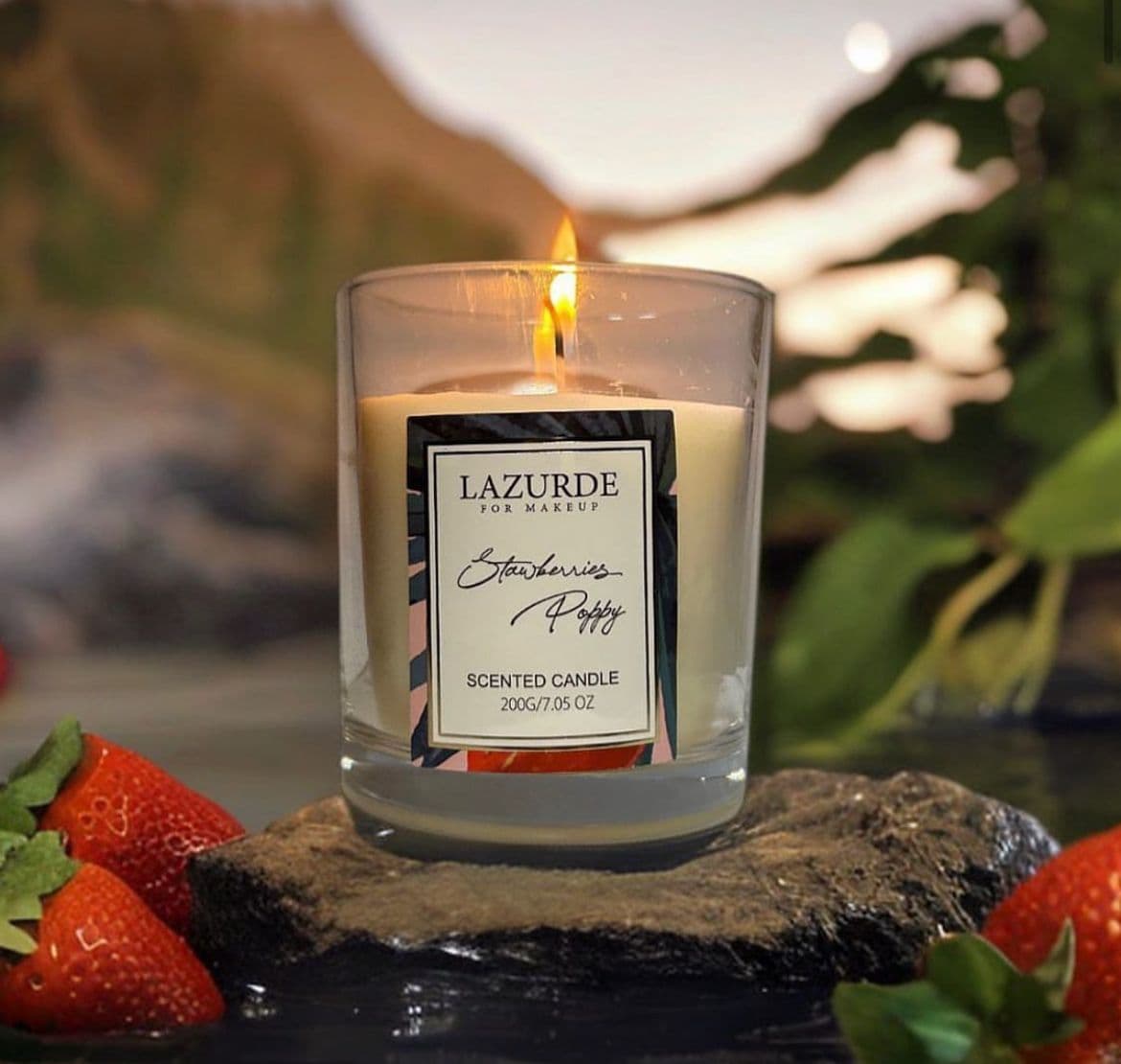 شموع معطرة