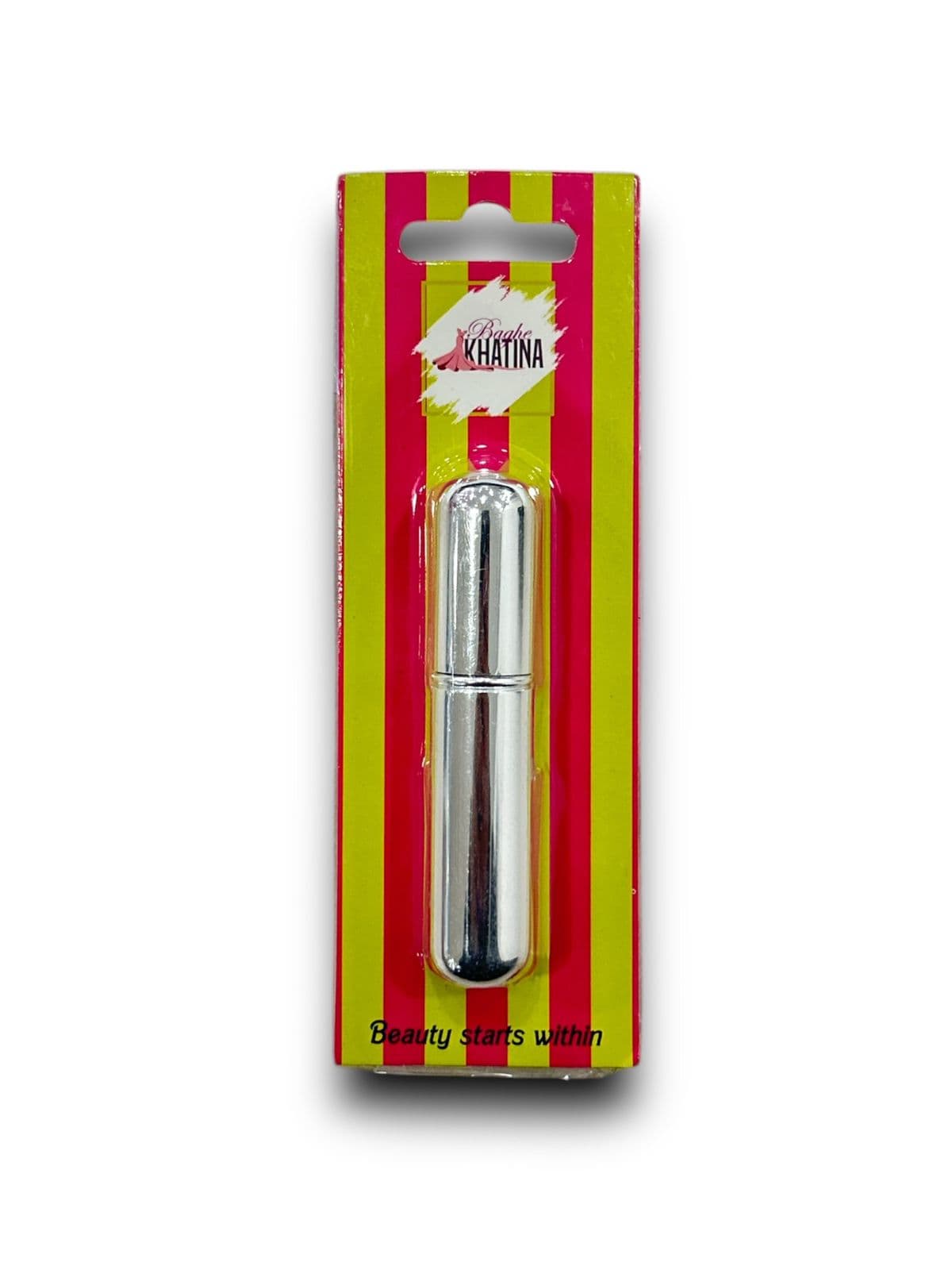 Refillable perfume spray