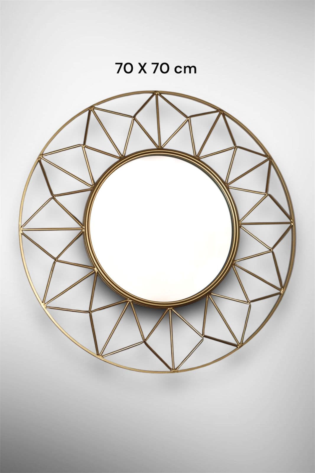 Round mirror
