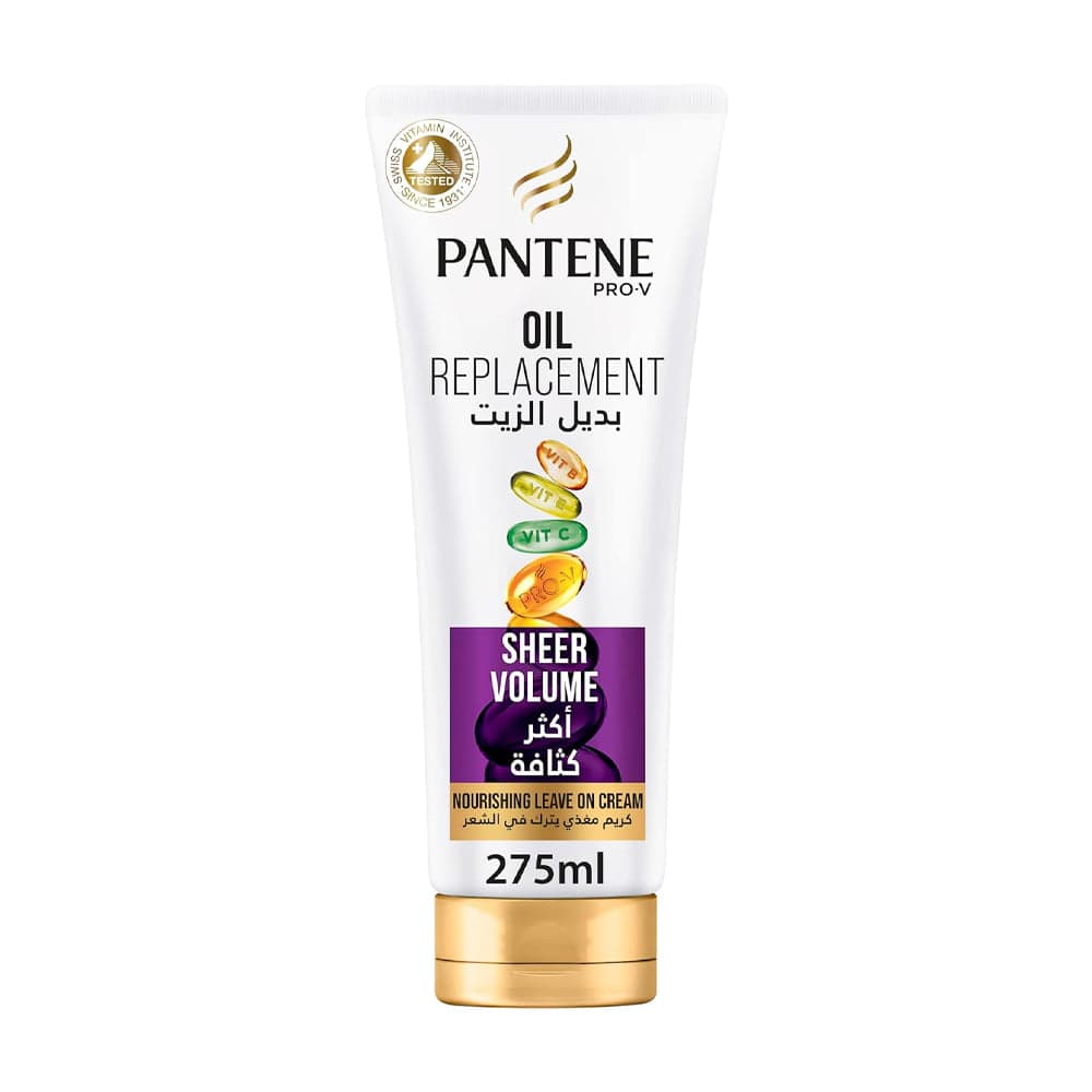 Pantene Sheer Volume Oil Replacement