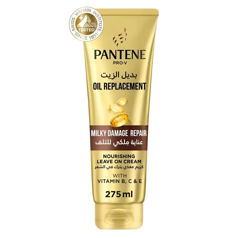 Oil Replacement Milky Damage Repair