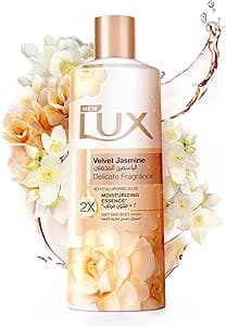 Lux Velvety Jasmine Moisturizing Shower Gel