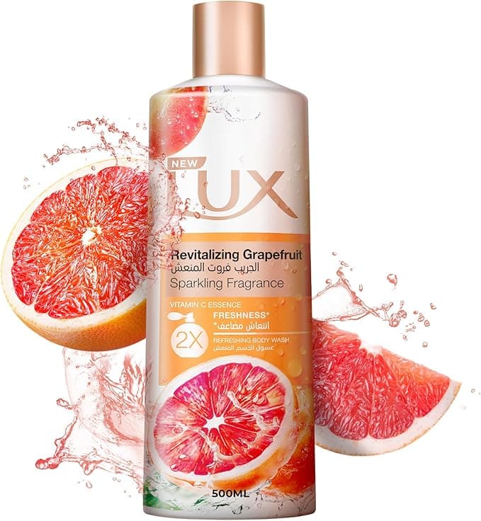 LUX REVITAL GRAPEFRUIT BODYWASH