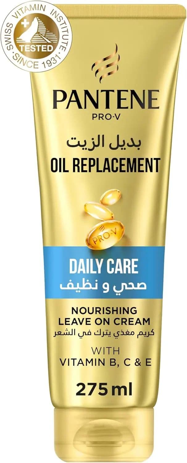 Pantene Oil Replacement for Healthy, Clean Hair