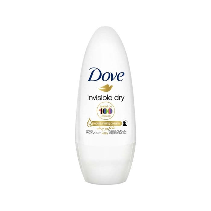 Dove Women Antiperspirant Roll-On Invisible Dry