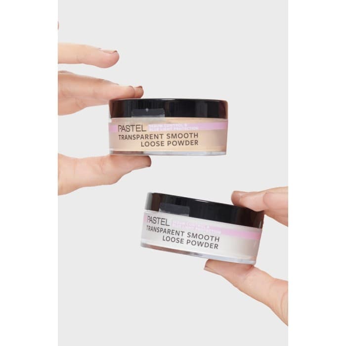 Transparent Smooth Loose Powder