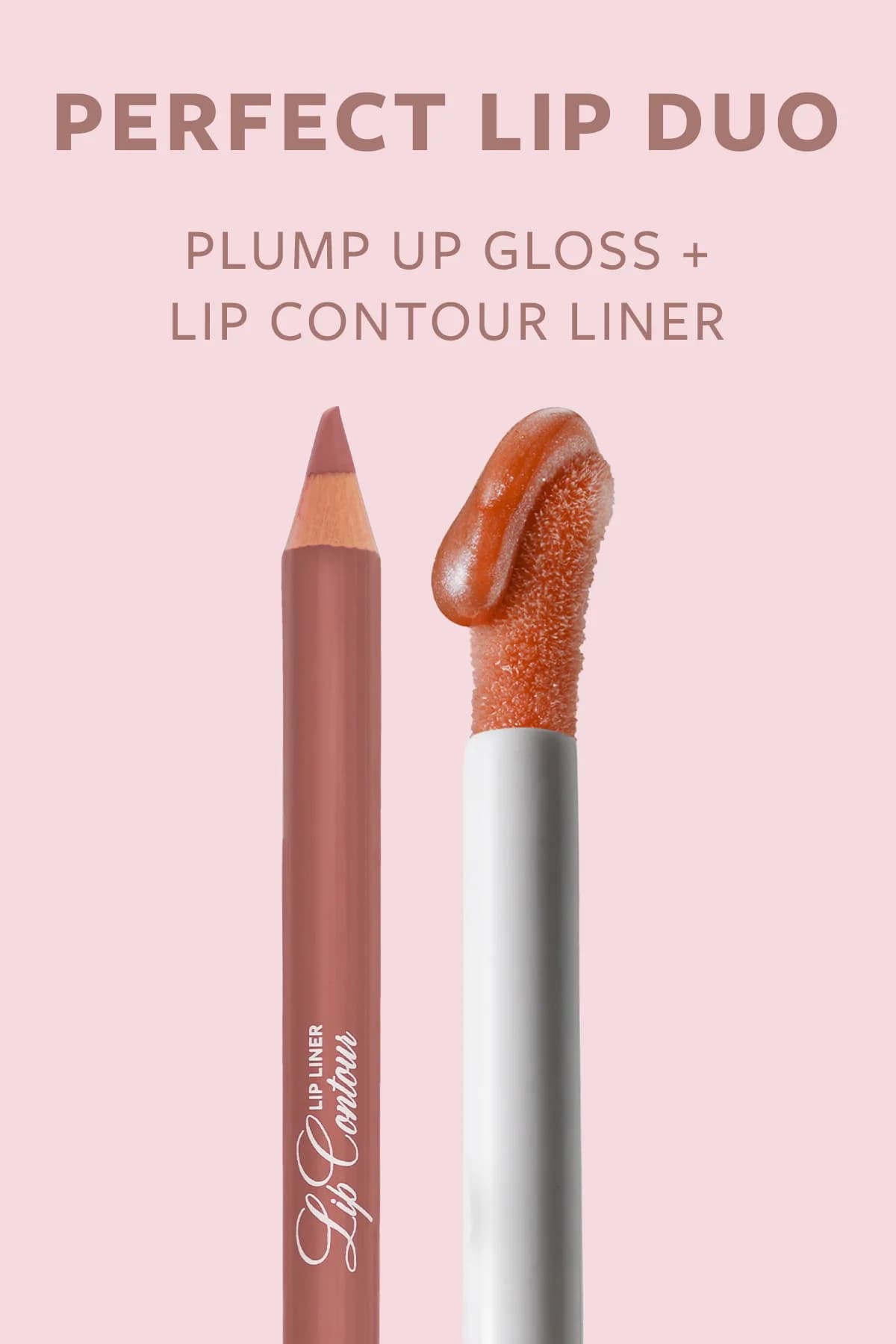 PROFASHION PLUMPING GLOSS+ LIP CONTOUR LIP LINER