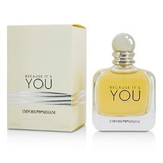 GA EMPORIO BECAUSE ITS YOU EDP