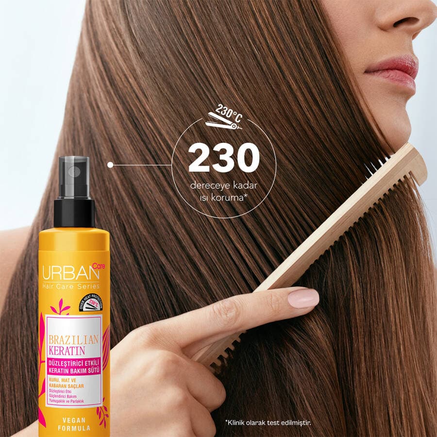Keratin Straightening Keratin Care Milk