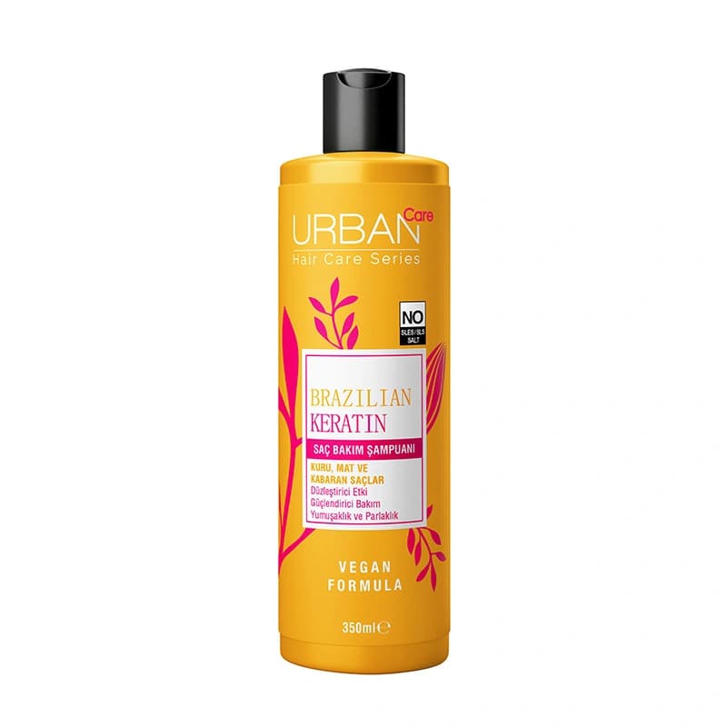 Brazilian Keratin Hair Straightening Shampoo