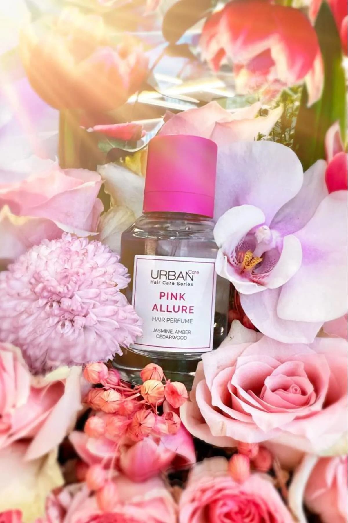 Urban Care Pink Allure Hair Care Perfume