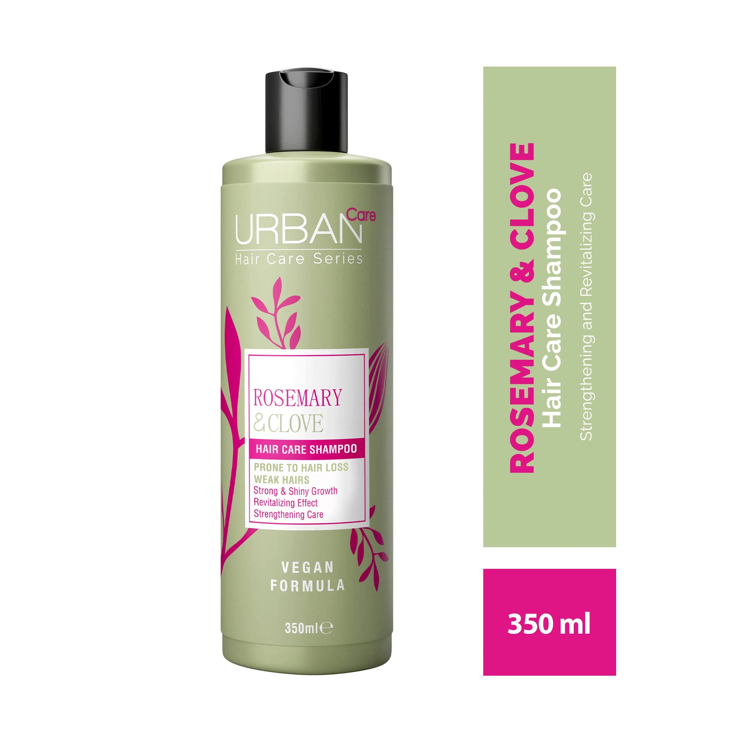 Strengthening shampoo with rosemary and cloves
