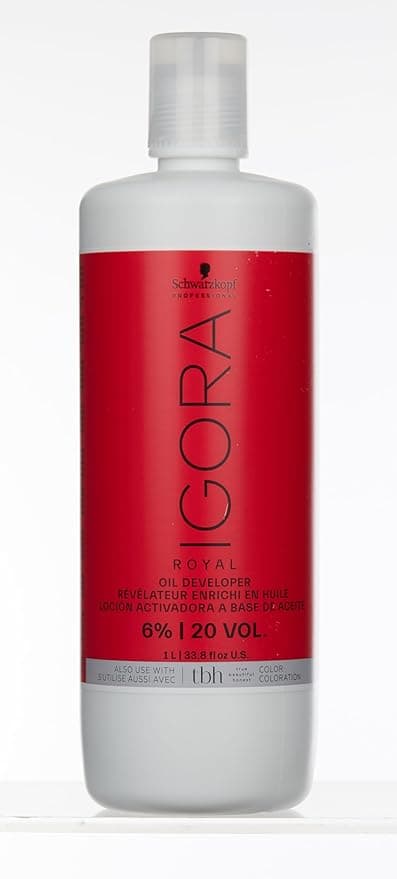 Schwarzkopf - ROYAL IGORA ACTIV 6% 20 LOC VOL