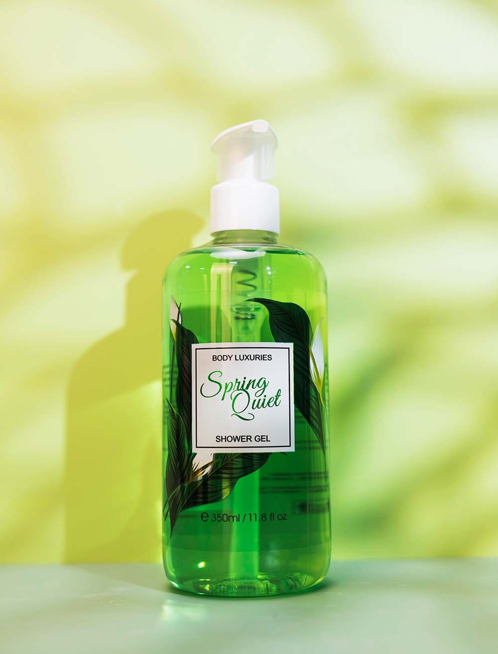 Shower gel bady luxuries