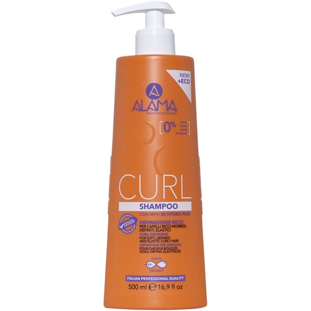 ALAMA CURL SHAMPOO DEFINIZIONE RICCI