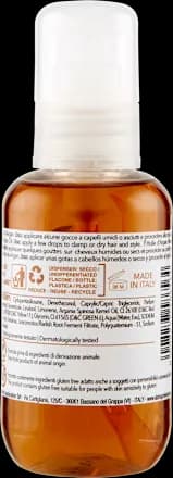 Liquid crystals for dry hair