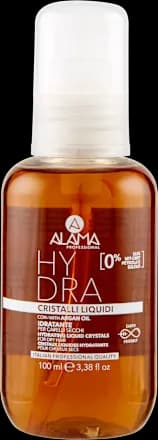 Liquid crystals for dry hair