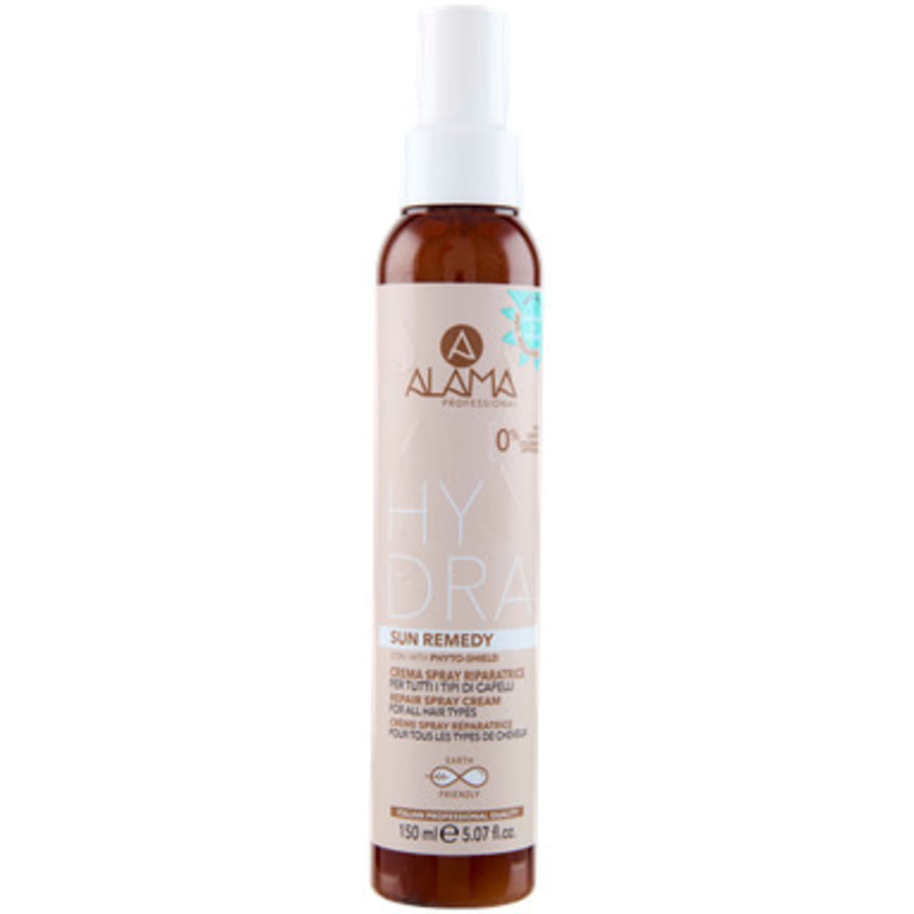 Alama Hydra spray is suitable for all hair types.