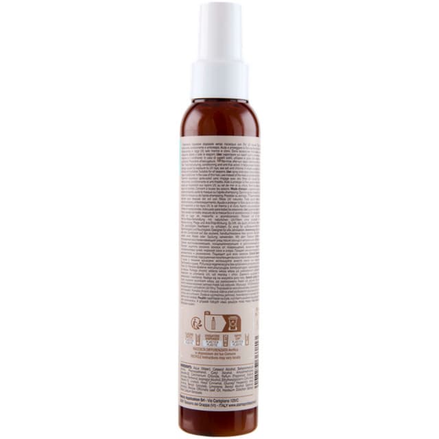 Alama Hydra spray is suitable for all hair types.