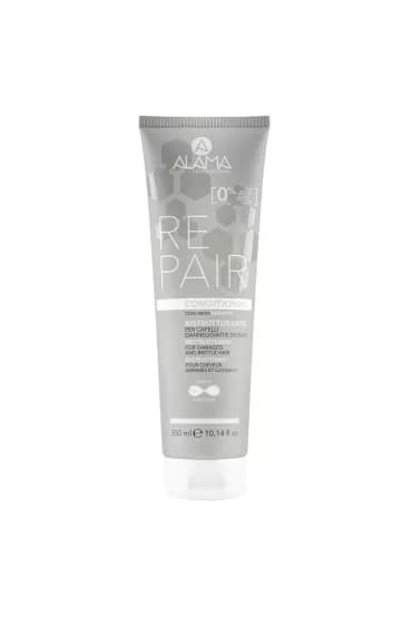 Repair conditioner for damaged and weakened hair