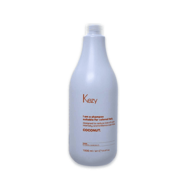 Coconut Shampoo for Colored Hair
