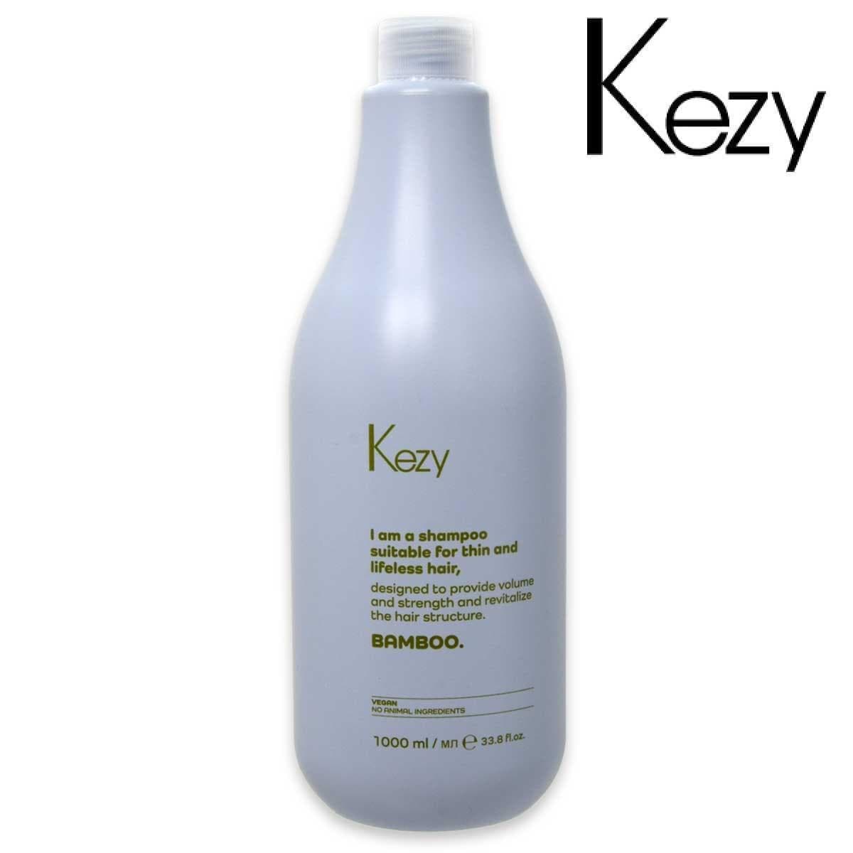 Bamboo Shampoo for Fine Hair