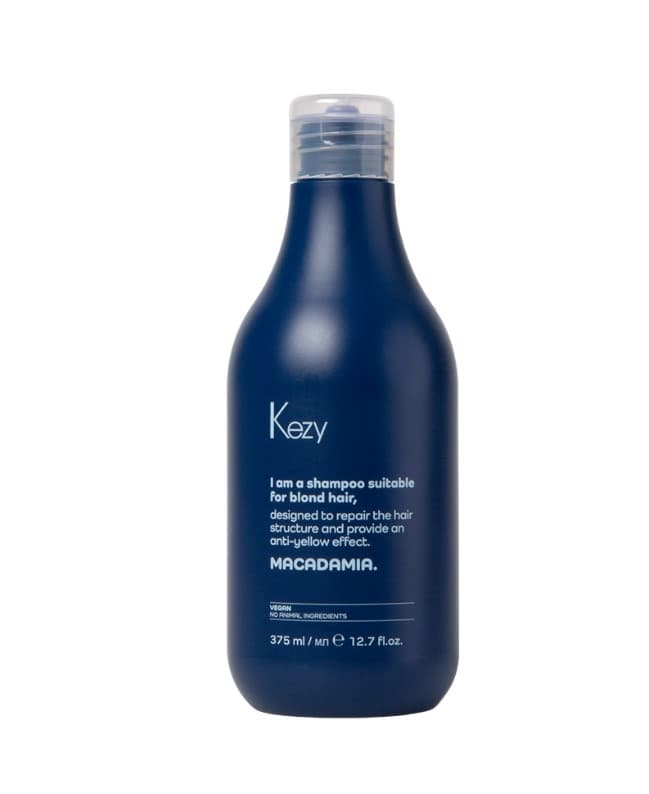 Anti-Yellow Shampoo for Blonde Hair