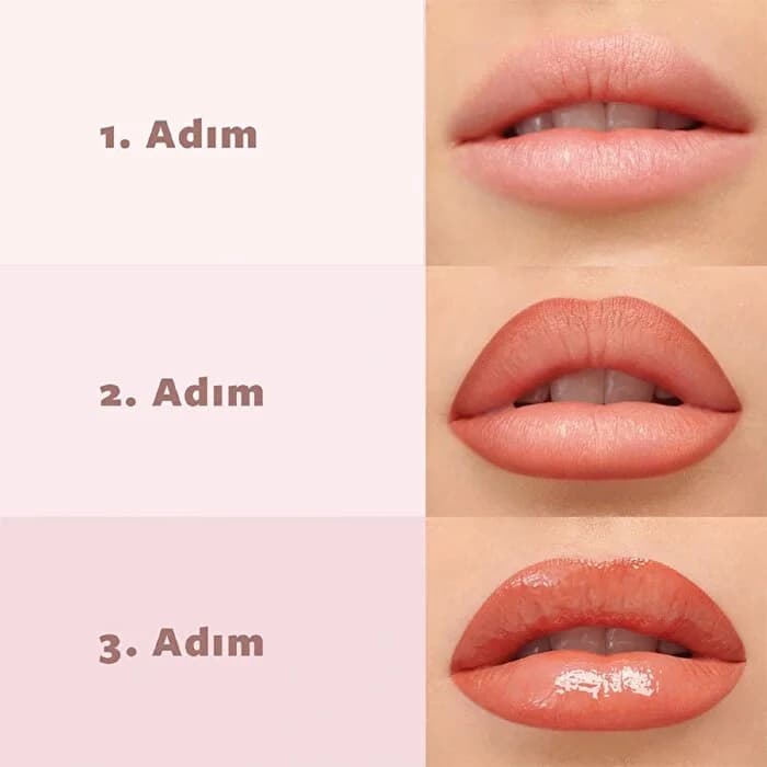 Plump Up Gloss 205 + Lip Contour Liner 53