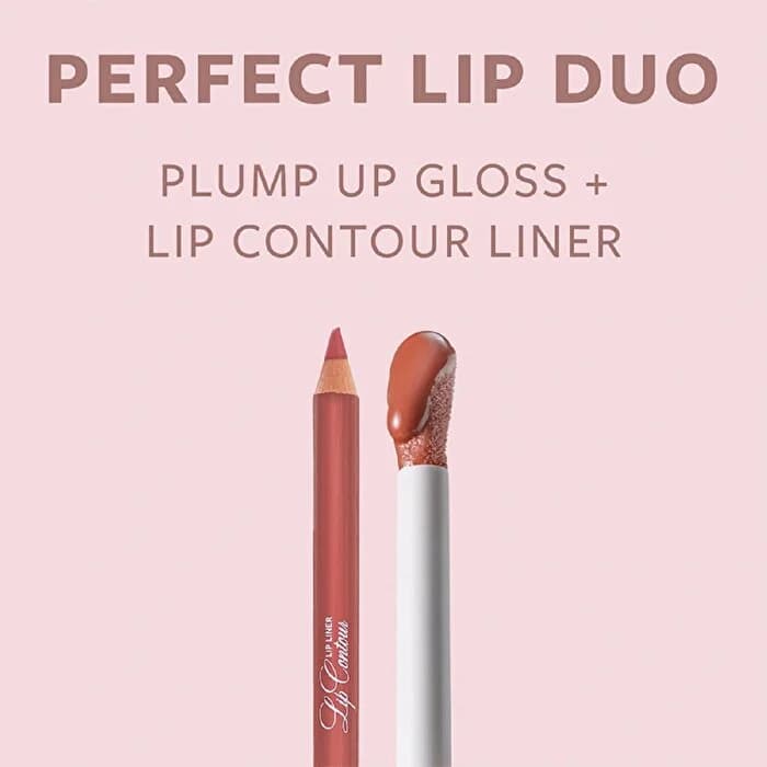Plump Up Gloss 205 + Lip Contour Liner 53