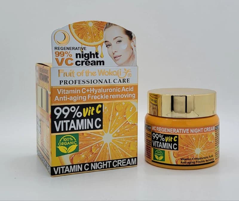 NIGHT FACE CREAM WITH VITAMIN C